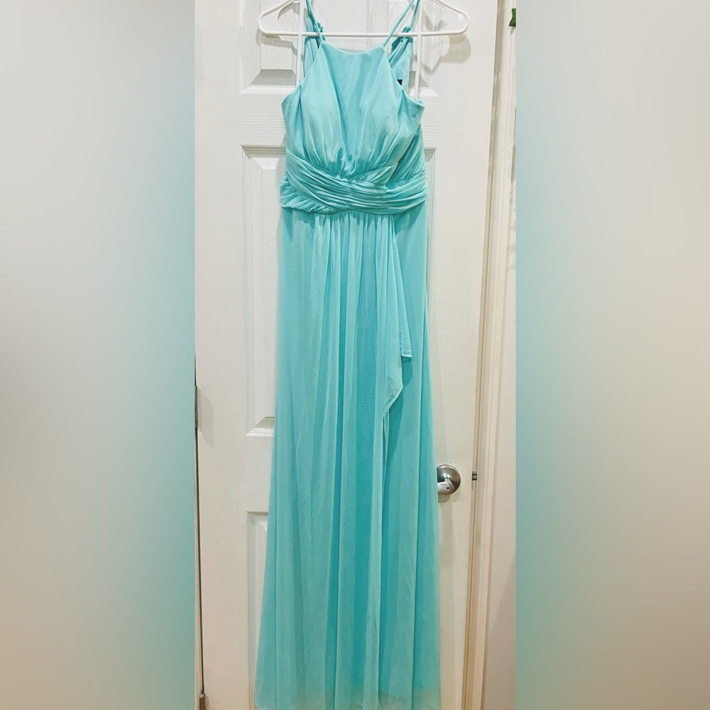 Maxi flowy gala dress / prom dress